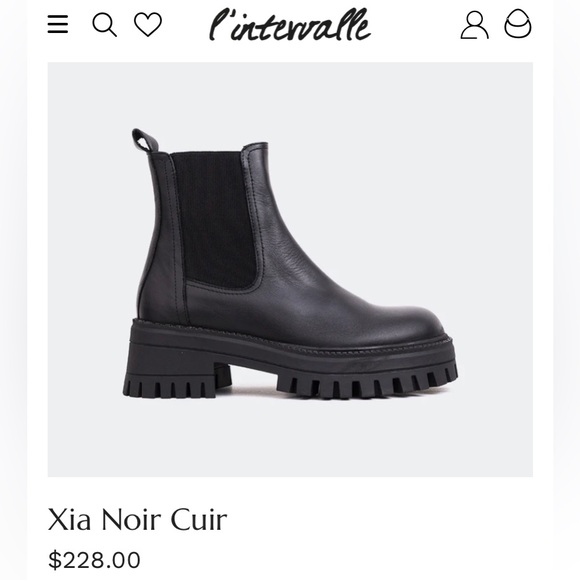 Brand new L’Intervalle Xia leather boots - Picture 2 of 6